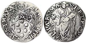 Italian States Ancona Pius IV (1559-1566) ... 