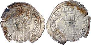 Italian States Aquileia Pagano (1319-1332) ... 