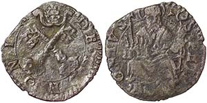 Italian States Bologna Anonymous coinage of ... 
