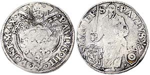 Italian States Macerata Paul III (1534-1549) ... 