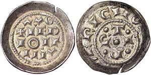 Italian States Milan Henry II (1004-1024) ... 