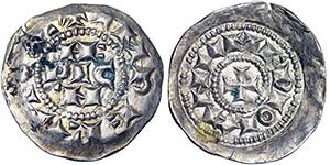 Italian States Milan Henry III, IV and V of ... 