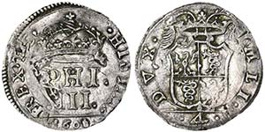 Italian States Milan Philip III (1598-1621) ... 