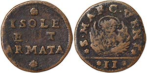 Italian States Venice Coinage for Islands ... 