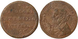 Italian States Viterbo Pius VI (1775-1799) ... 