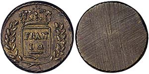 Italian States  Monetary weight for the 10 ... 