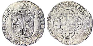 Italy Savoy (1024-1675) Emmanuel Philibert, ... 