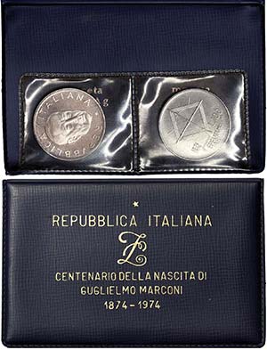 Italy Italian republic (1946-date)  Set 1974 ... 
