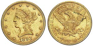 United States  10 Dollars (Liberty head) ... 