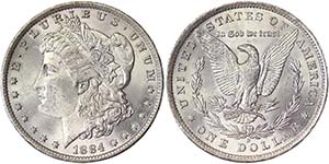 United States  1 Dollar (Morgan 1878-1921) ... 