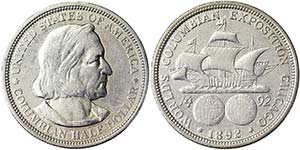 United States  1/2 Dollar (Worlds Columbian ... 