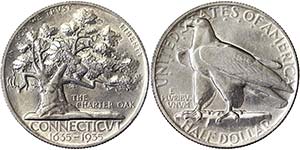 United States  1/2 Dollar (Connecticut ... 