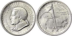 United States  1/2 Dollar (Cleveland ... 