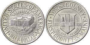 United States  1/2 Dollar (York County, ... 