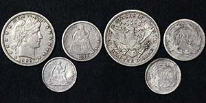 United States LOTS  Lot with 3 pieces: ... 