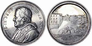 Vatican city (1871 - date) Pius IX ... 