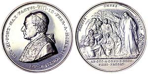 Vatican city (1871 - date) Pius XI ... 