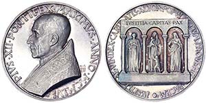 Vatican city (1871 - date) Pius XII ... 