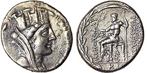 Syria Seleucia in Pieria Tetradrachm n.d ... 