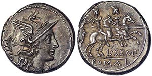 Republic  L. Sempronius Pitio (148 BC) ... 