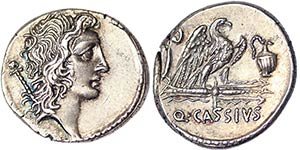 Republic Q. Cassius Longinus (55 BC) ... 