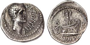 Republic Domitius Ahenobarbus ( 41 BC ) ... 