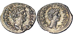 Republic Marc Antony and Octavian (41 BC) ... 