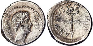 Republic Marc Antony and Octavian (39 BC) ... 