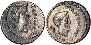 Republic Marc Antony and Julius Caesar ( ... 