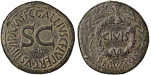Empire Augustus (27 BC-14 AD) Sestertius ... 