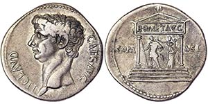 Empire Claudius (41-54 AD) Cistophor Ephesus ... 