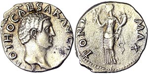 Empire Otho (69 AD) Denarius Rome RIC I 20 ... 