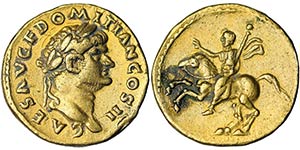Empire Domitianus as Caesar  (69-81 AD) ... 