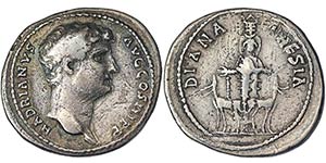 Empire Hadrianus (117-138 AD) Cistophor ... 