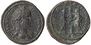 Empire Caracalla (198-217 AD) Sestertius ... 