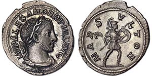 Empire Severus Alexander (222-235 AD) ... 