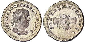 Empire Balbinus (238 AD) Antoninianus Rome ... 
