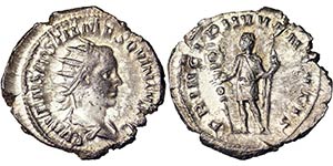 Empire Hostilianus (250-251 AD) Antoninianus ... 