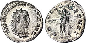 Empire Aemilianus (253-253 AD) Antoninianus ... 