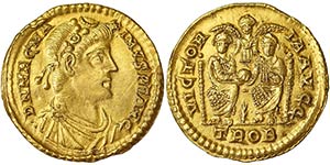 Empire Magnus Maximus (383-388 AD) Solidus ... 