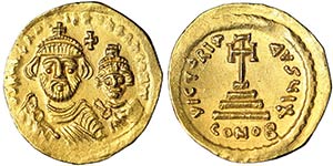  Heraclius, with Constantinus (610-641) ... 