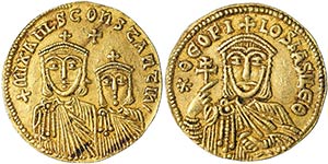  Theofilus (829-842) Solidus Constantinople ... 