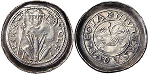 Italian States Aquileia Volchero (1204-1218) ... 