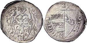 Italian States Aquileia Ottobono (1302-1315) ... 