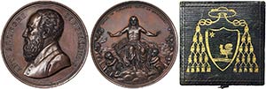 Italian States Correggio Medal 1832 to the ... 