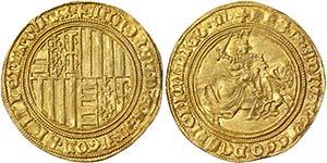 Italian States Naples Alfonso I (1442-1458) ... 