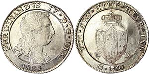 Italian States Naples Ferdinand IV of ... 