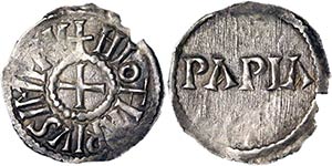Italian States Pavia Lotario I (840-855) ... 