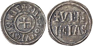 Italian States Venice Lodovico I (814-840) ... 
