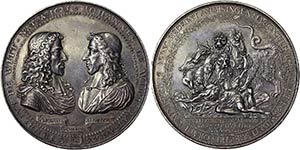 Netherlands Dutch republic (1543-1795) Medal ... 